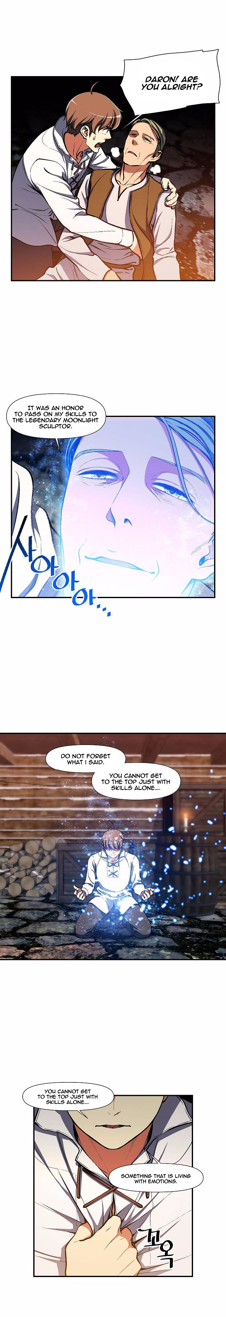 The Legendary Moonlight Sculptor chapter 101 page 4