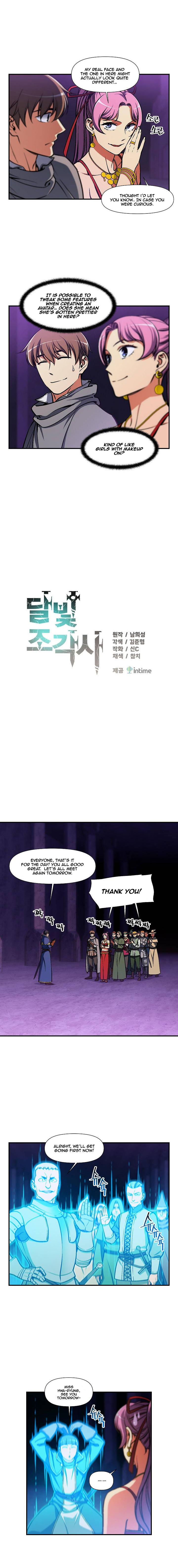 The Legendary Moonlight Sculptor chapter 106 page 3