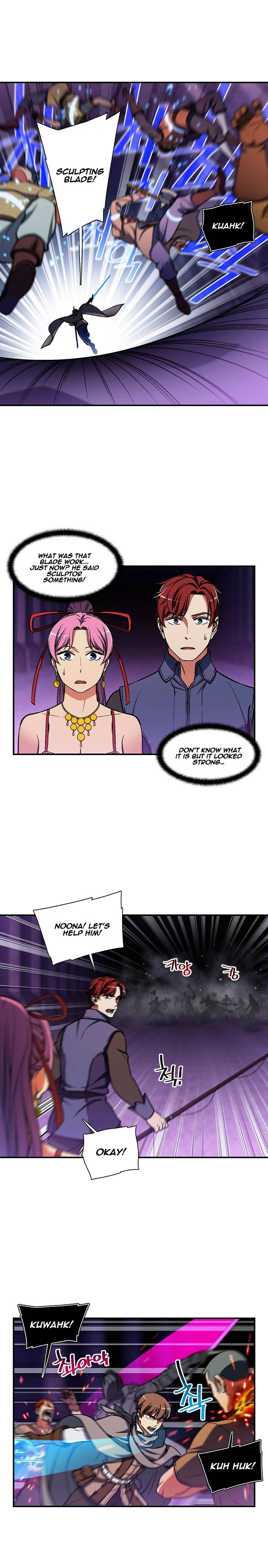 The Legendary Moonlight Sculptor chapter 107 page 7