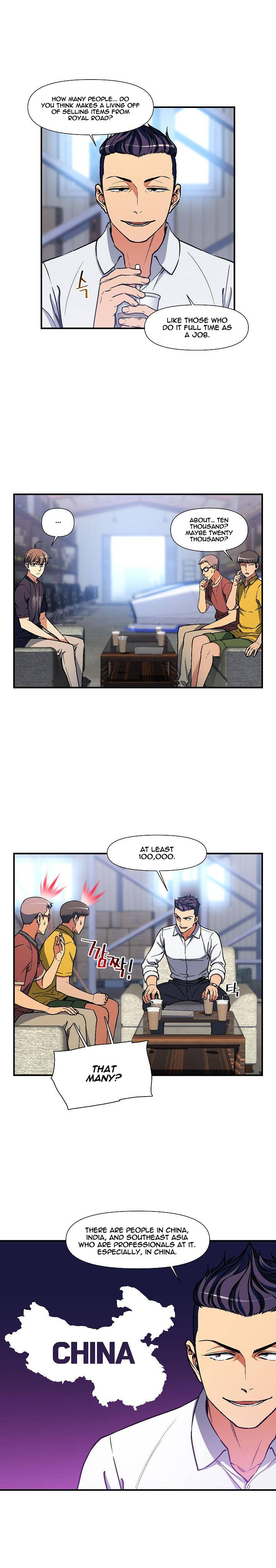 The Legendary Moonlight Sculptor chapter 109 page 2