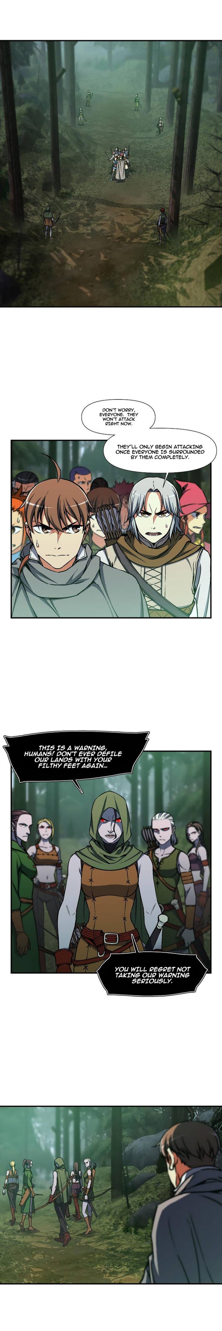 The Legendary Moonlight Sculptor chapter 115 page 1