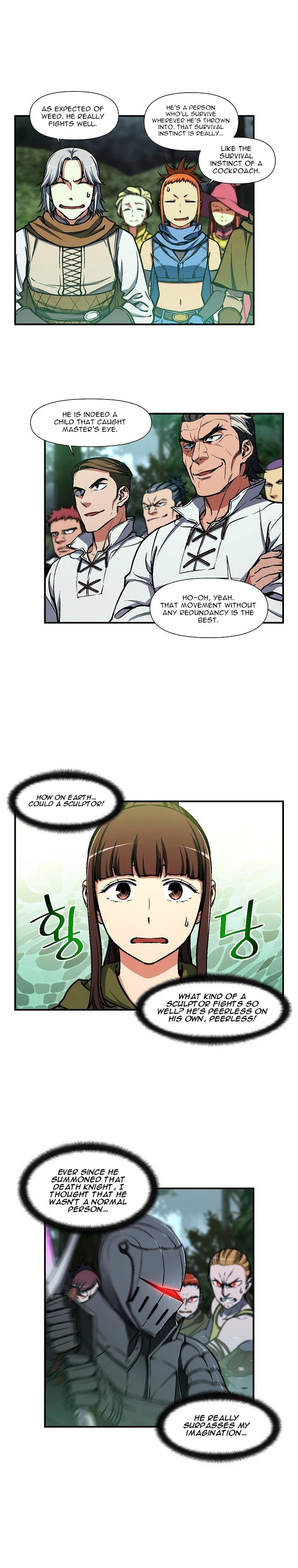 The Legendary Moonlight Sculptor chapter 116 page 12