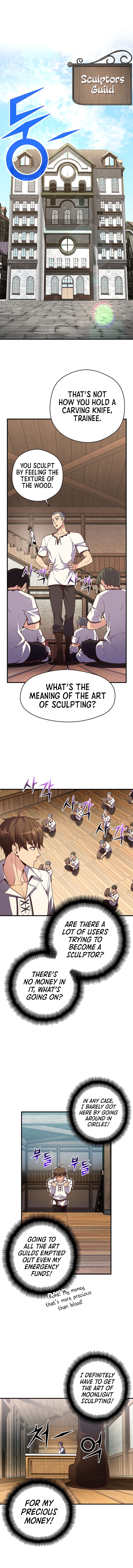 The Legendary Moonlight Sculptor chapter 167 page 1