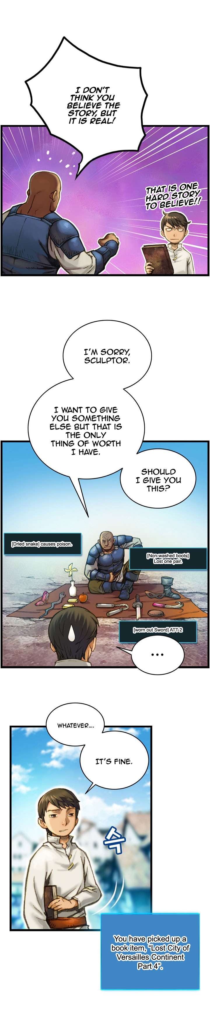 The Legendary Moonlight Sculptor chapter 25 page 9