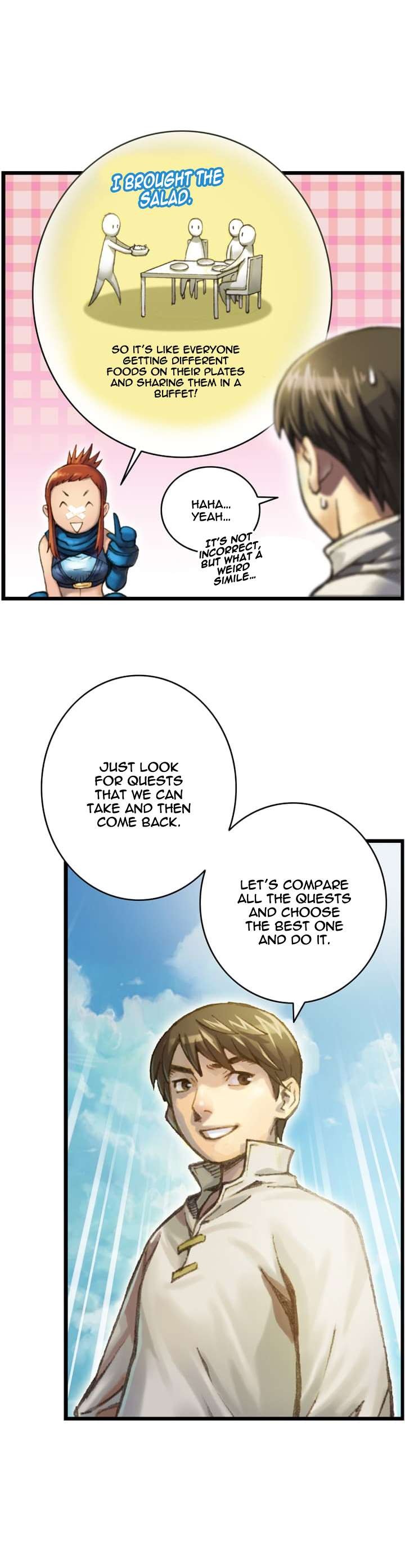 The Legendary Moonlight Sculptor chapter 40 page 13