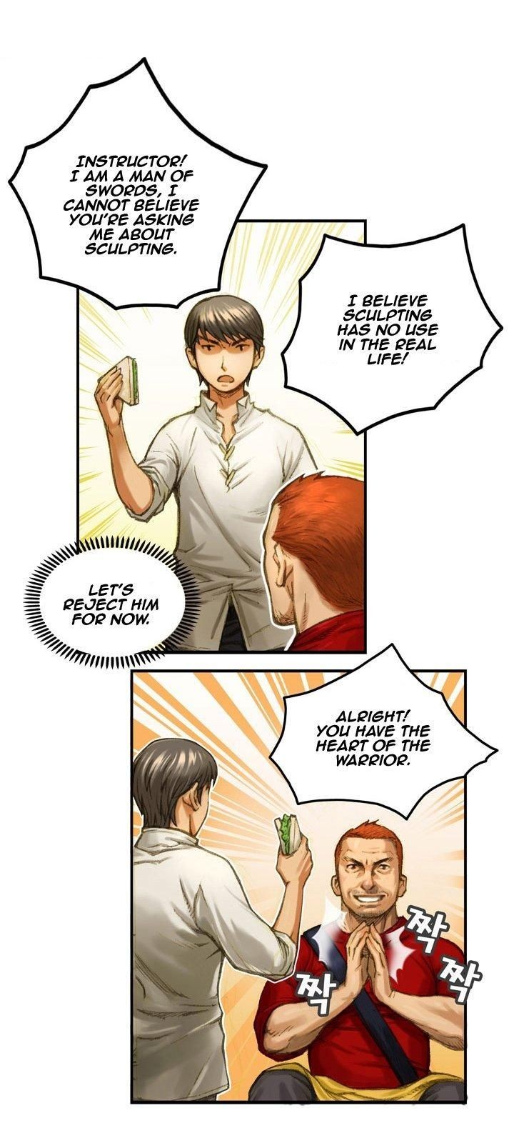 The Legendary Moonlight Sculptor chapter 5 page 4