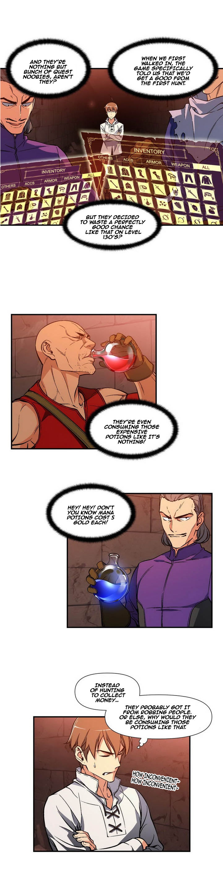 The Legendary Moonlight Sculptor chapter 66 page 8