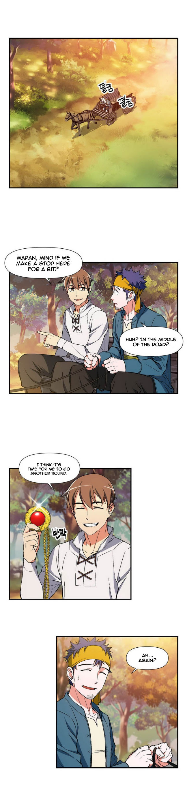 The Legendary Moonlight Sculptor chapter 71 page 1