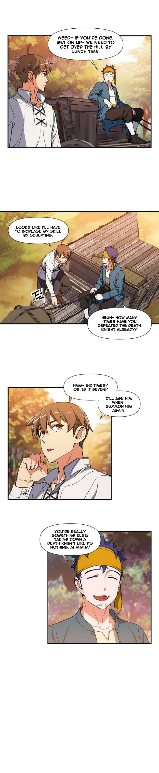 The Legendary Moonlight Sculptor chapter 71 page 5