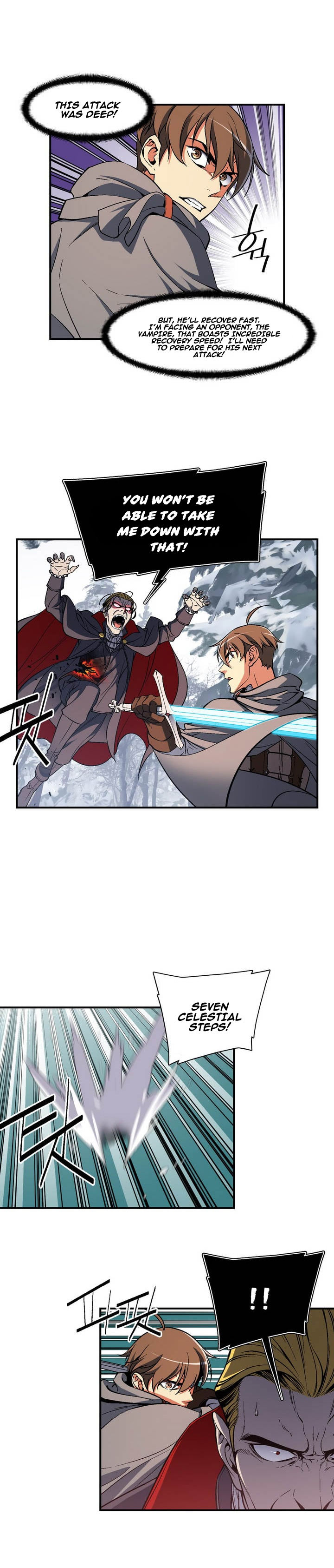 The Legendary Moonlight Sculptor chapter 74 page 15