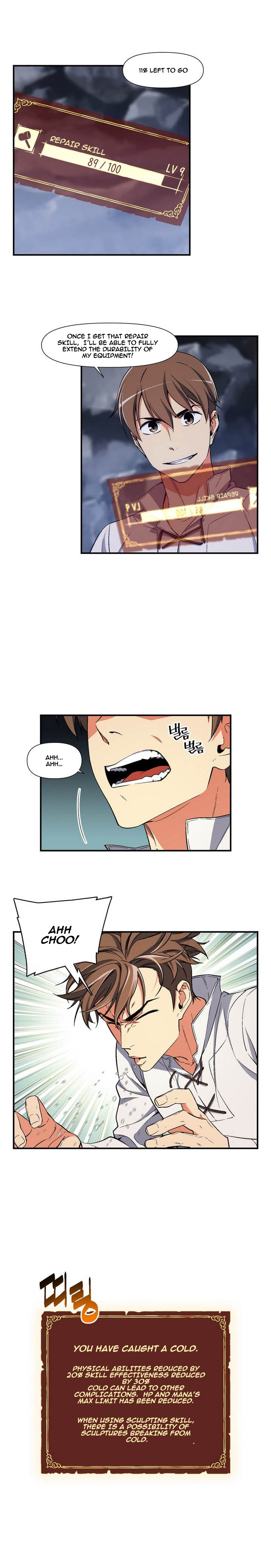 The Legendary Moonlight Sculptor chapter 74 page 3