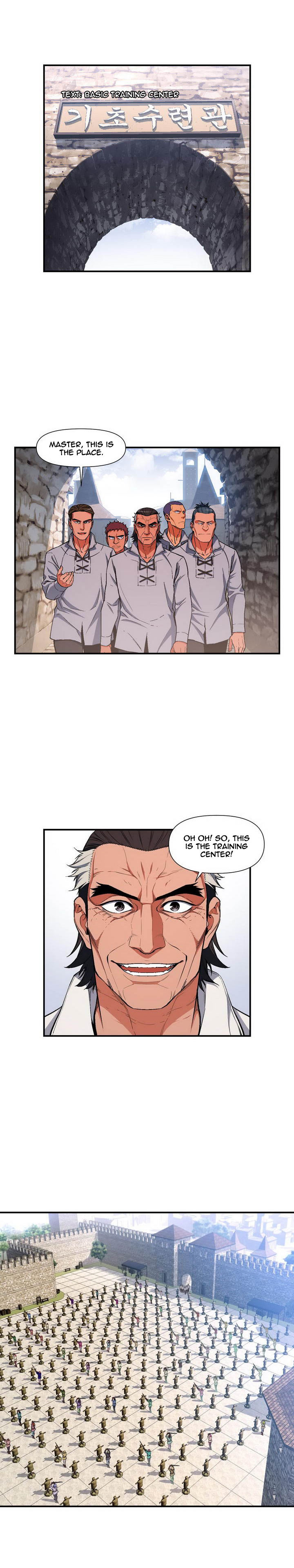 The Legendary Moonlight Sculptor chapter 79 page 1