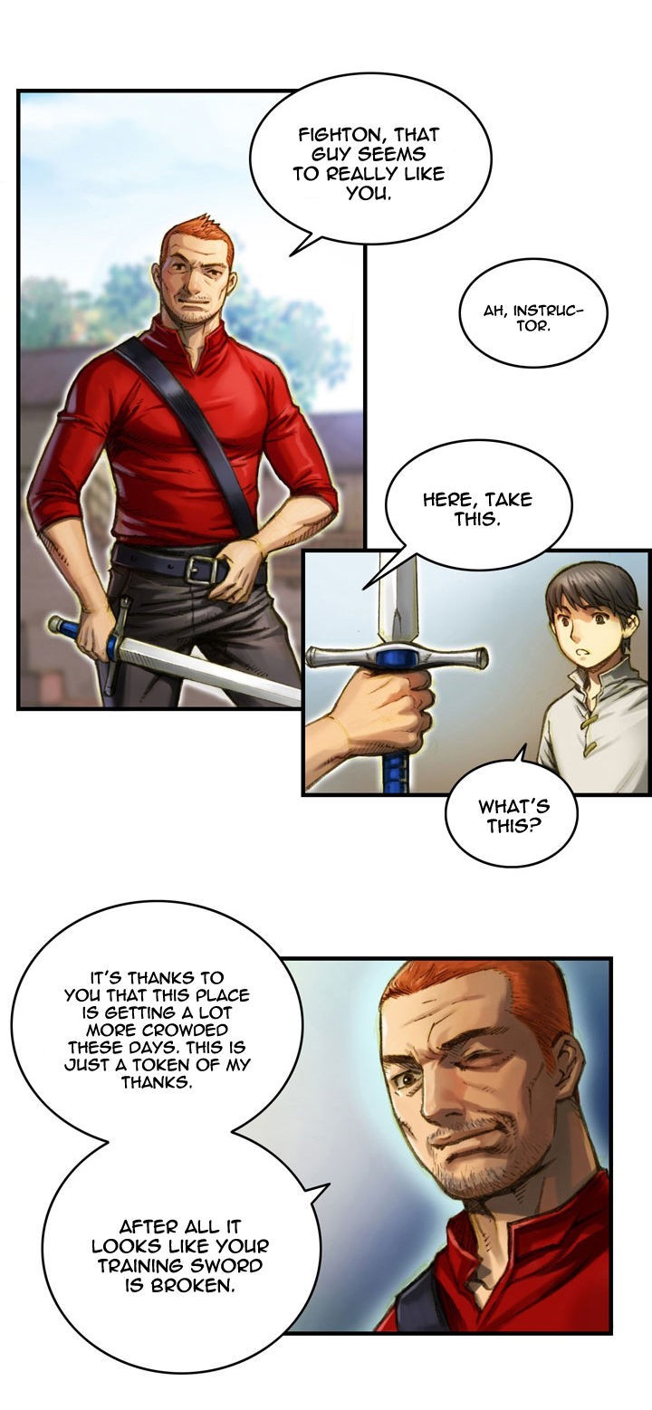 The Legendary Moonlight Sculptor chapter 8 page 8