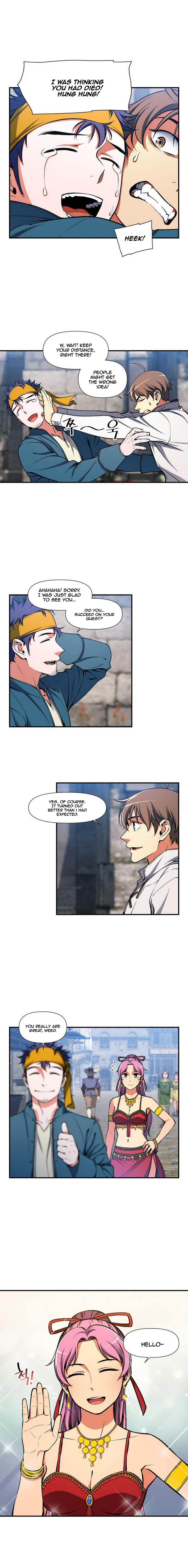 The Legendary Moonlight Sculptor chapter 90 page 8