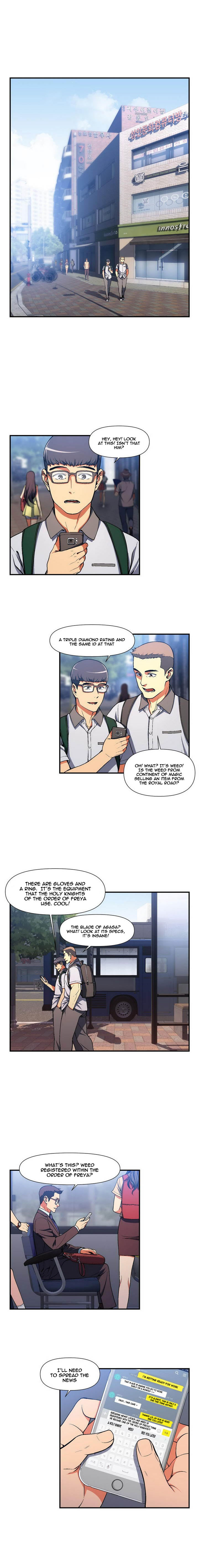 The Legendary Moonlight Sculptor chapter 91 page 3