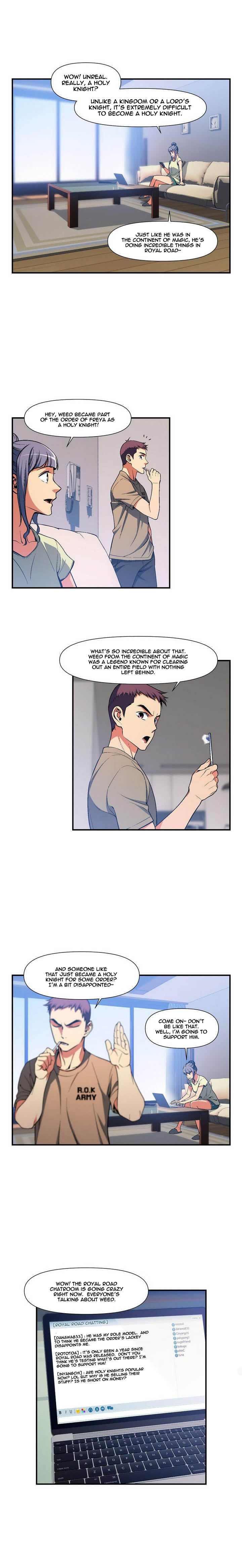 The Legendary Moonlight Sculptor chapter 91 page 4