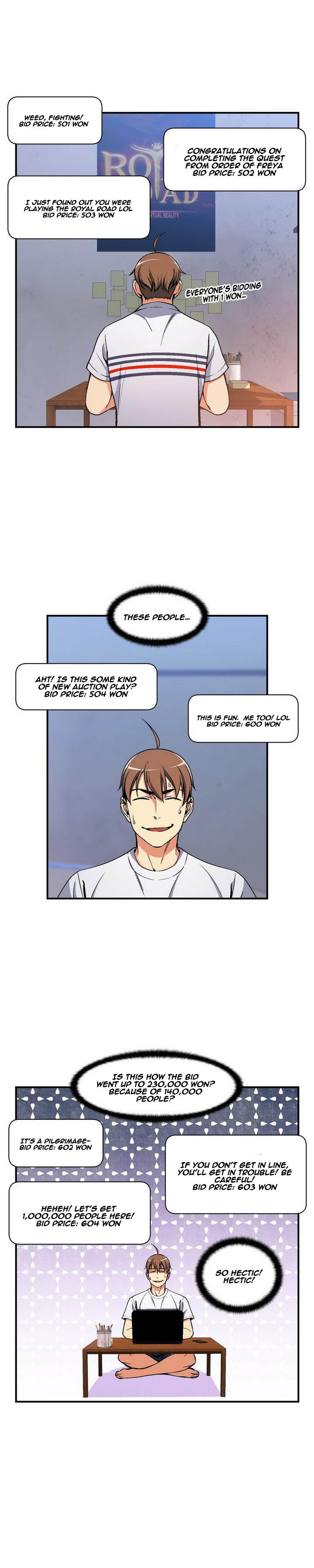 The Legendary Moonlight Sculptor chapter 91 page 8