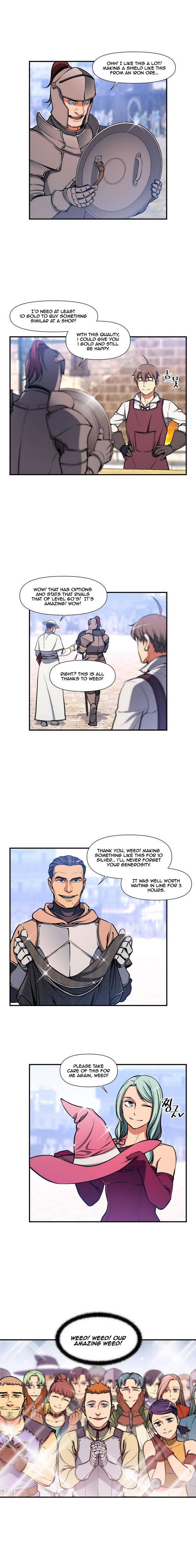 The Legendary Moonlight Sculptor chapter 94 page 4