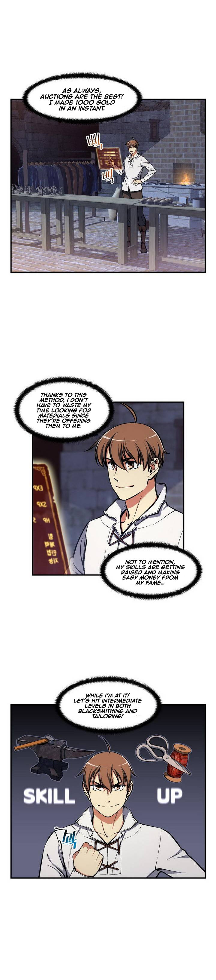 The Legendary Moonlight Sculptor chapter 94 page 9