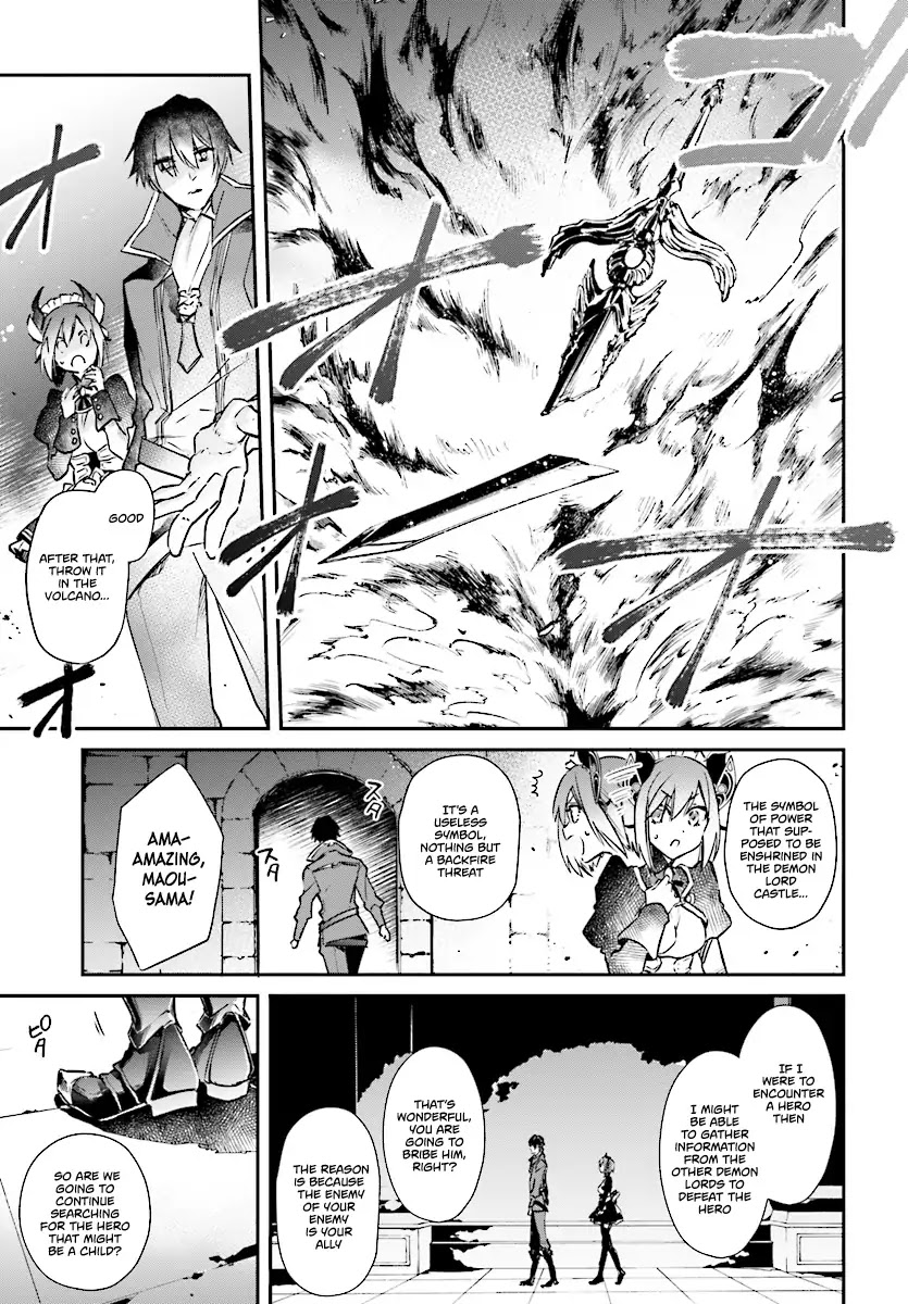 The Legendary Rebuilding of a World by a Realist Demon King chapter 1 page 22
