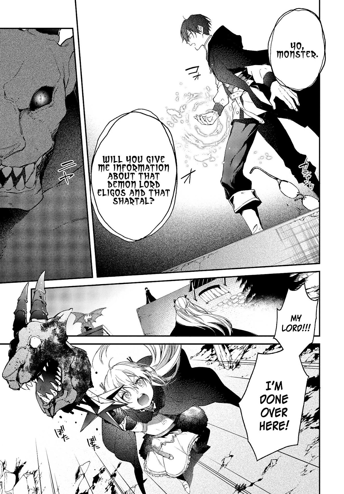 The Legendary Rebuilding of a World by a Realist Demon King chapter 11 page 4