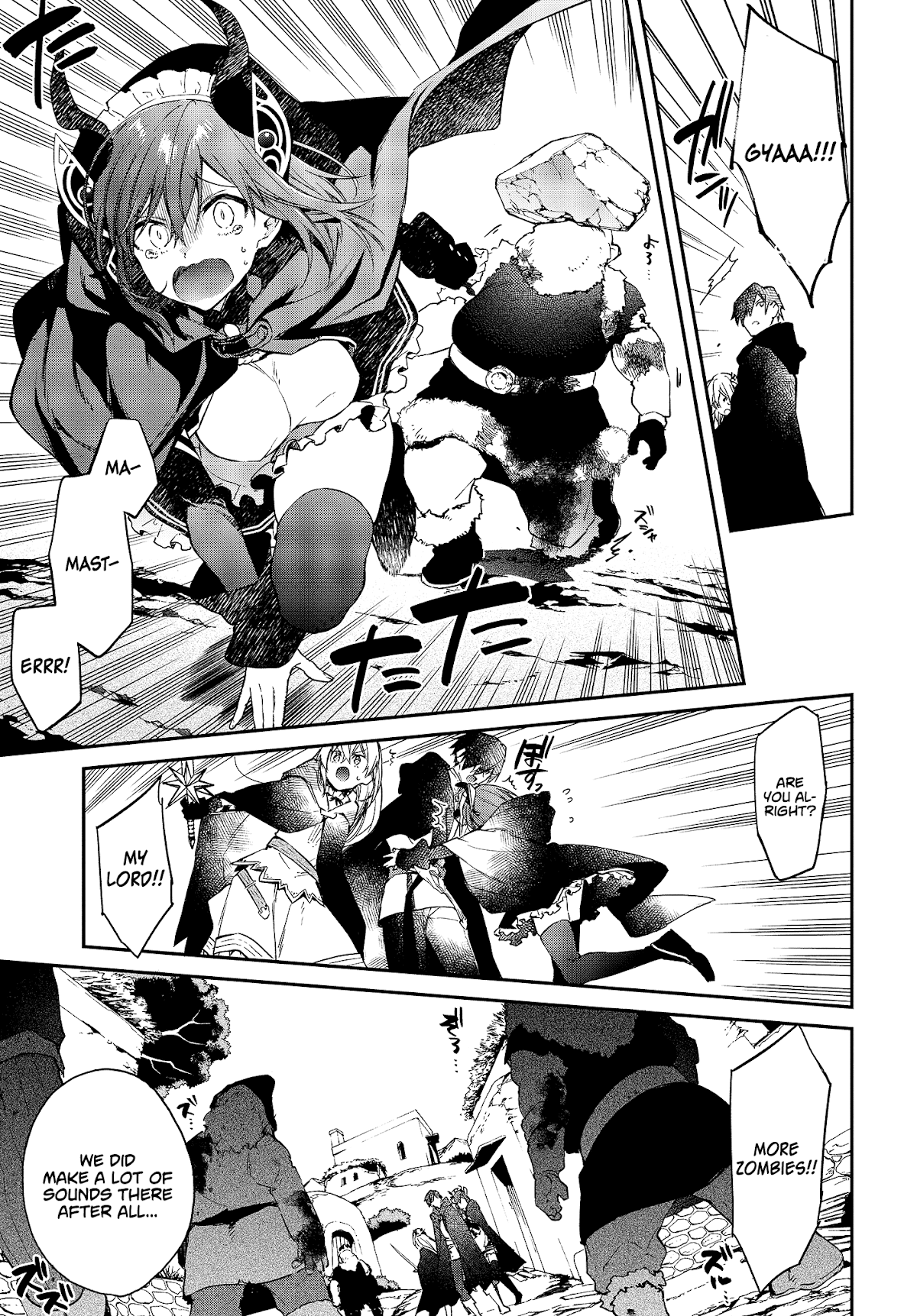 The Legendary Rebuilding of a World by a Realist Demon King chapter 11 page 8