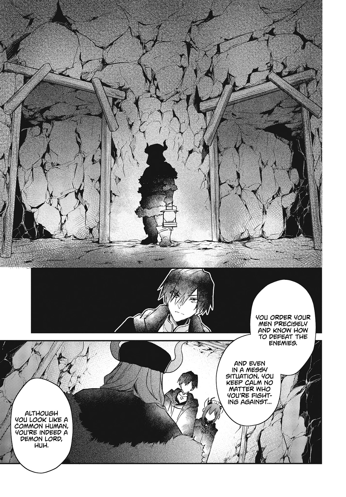 The Legendary Rebuilding of a World by a Realist Demon King chapter 12 page 12