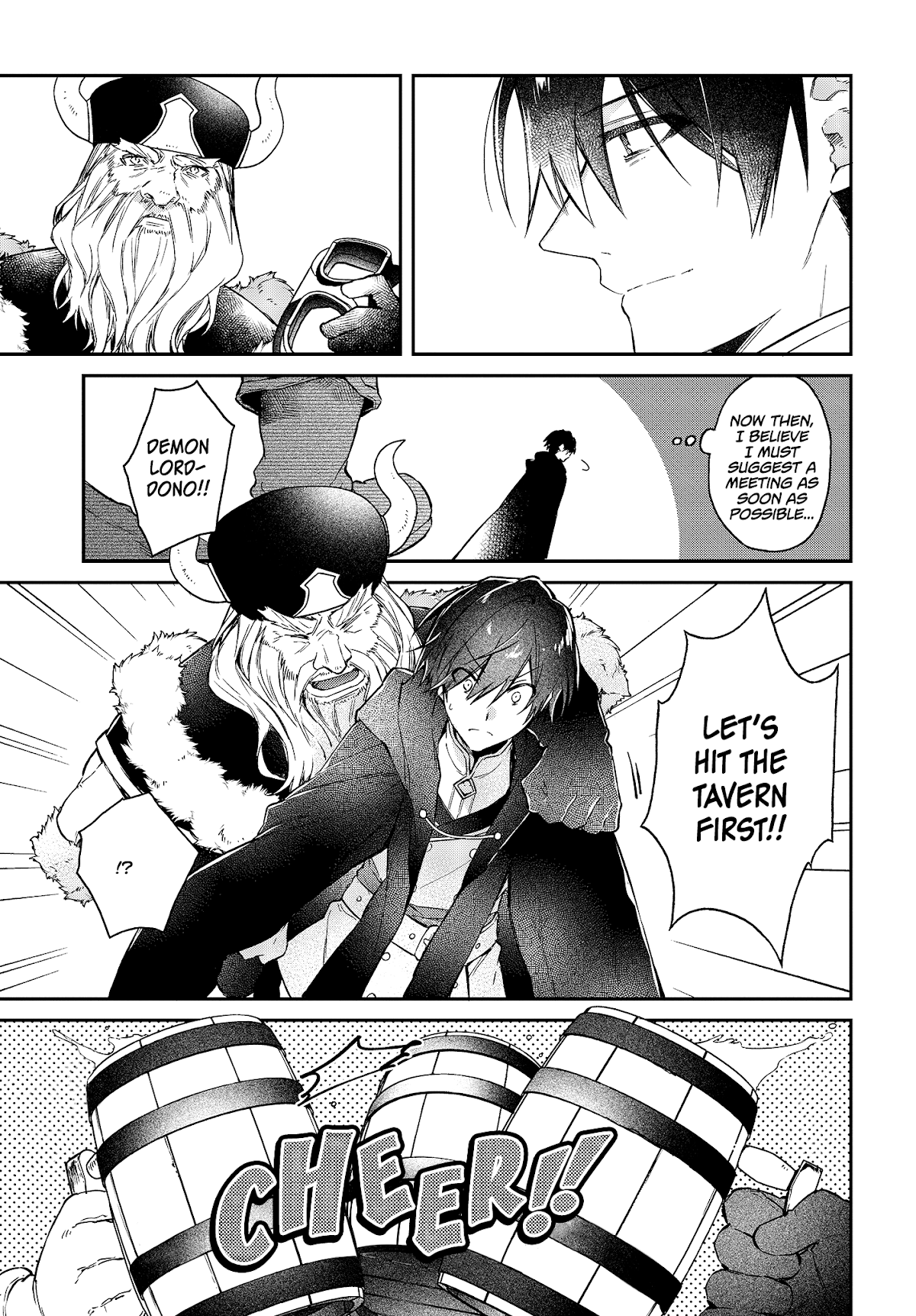 The Legendary Rebuilding of a World by a Realist Demon King chapter 12 page 19