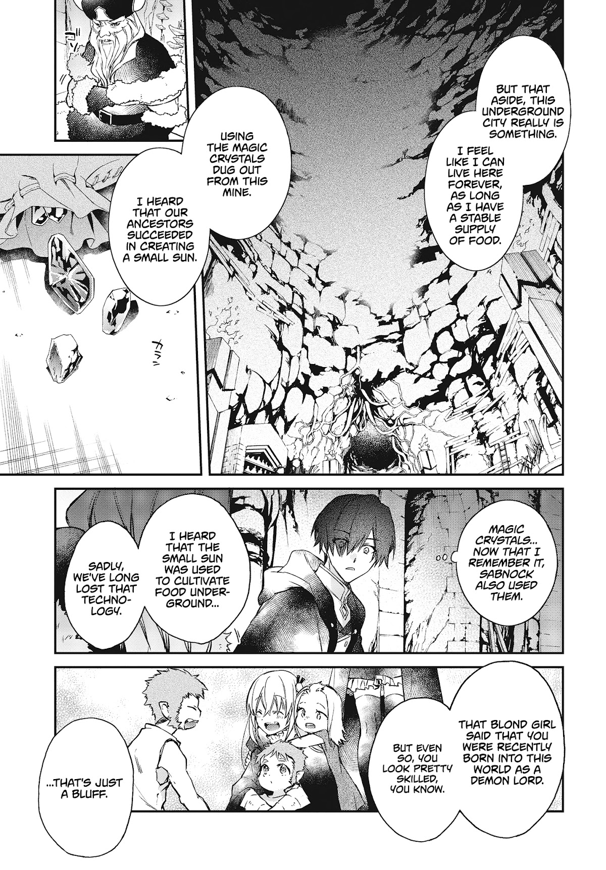 The Legendary Rebuilding of a World by a Realist Demon King chapter 12 page 23