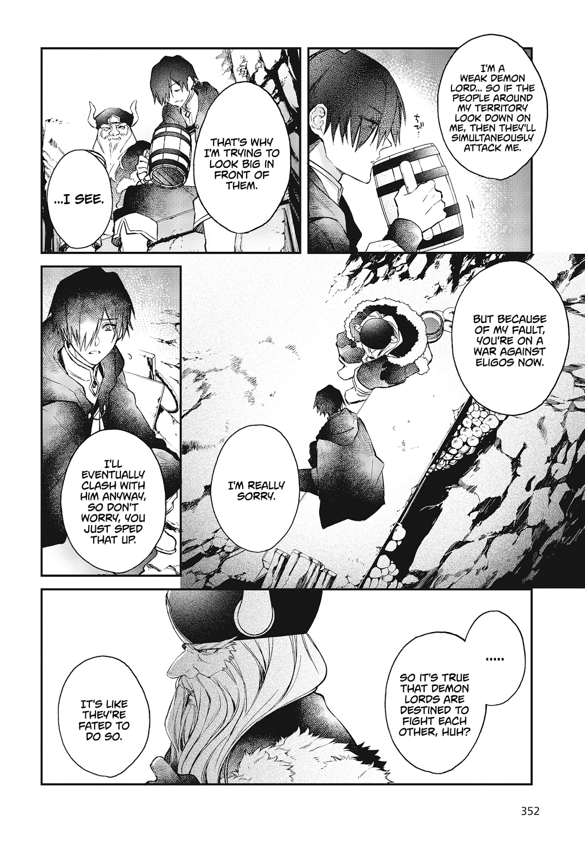 The Legendary Rebuilding of a World by a Realist Demon King chapter 12 page 24