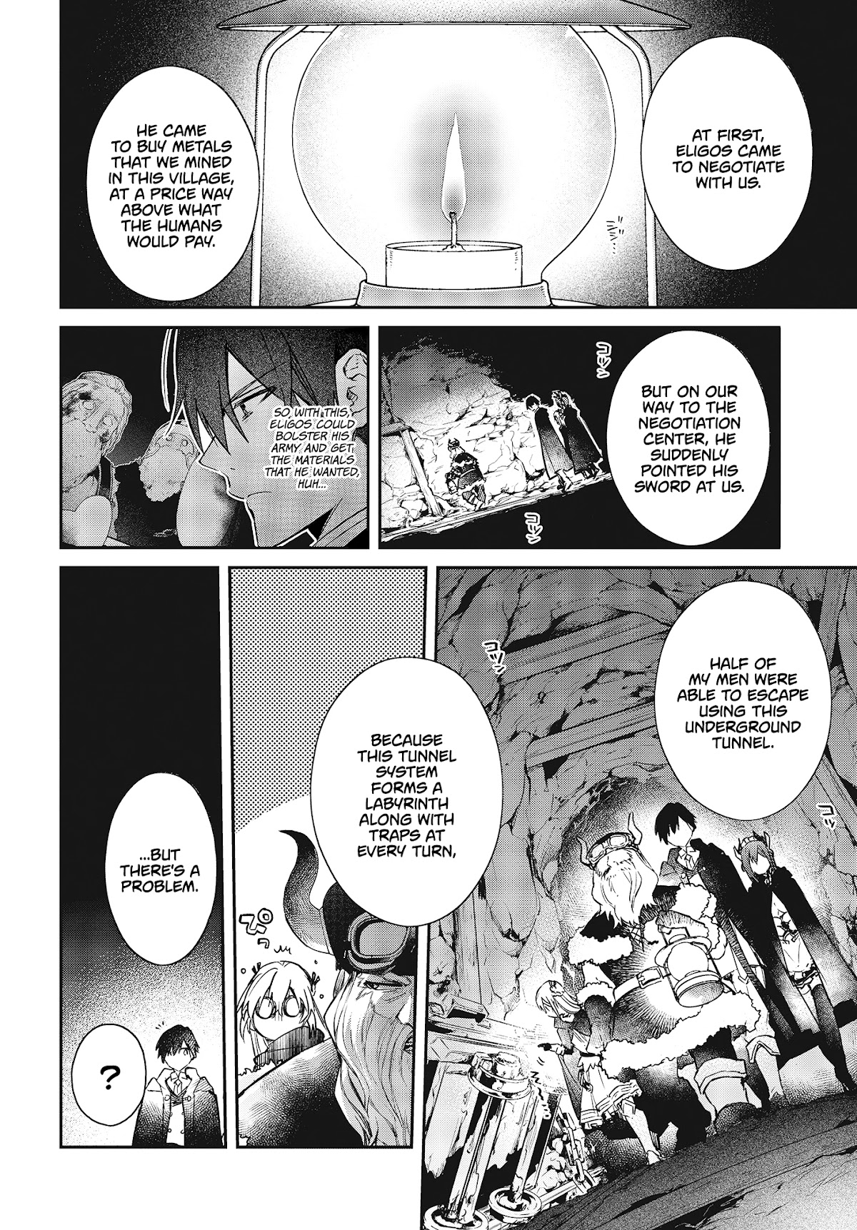 The Legendary Rebuilding of a World by a Realist Demon King chapter 12 page 7