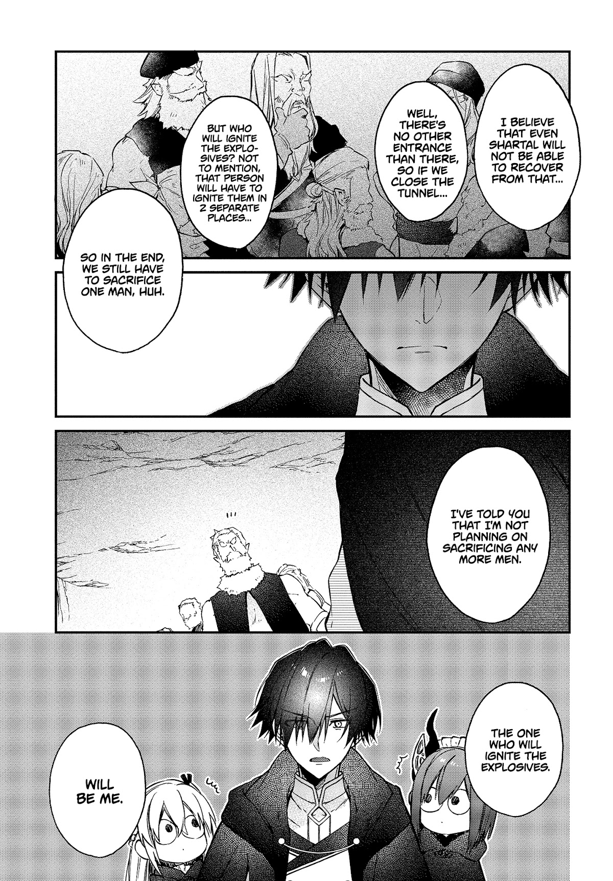 The Legendary Rebuilding of a World by a Realist Demon King chapter 13 page 10