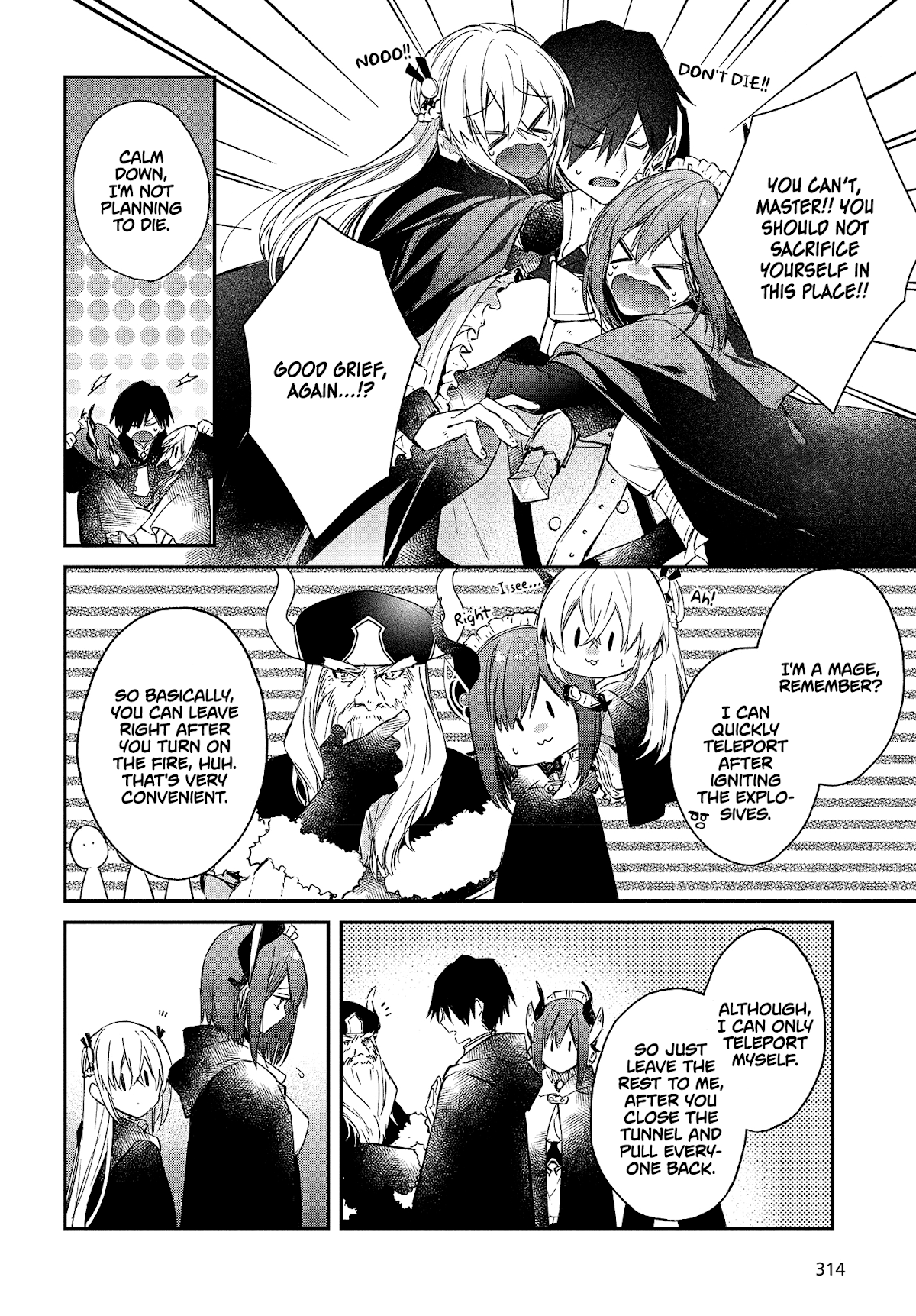 The Legendary Rebuilding of a World by a Realist Demon King chapter 13 page 11