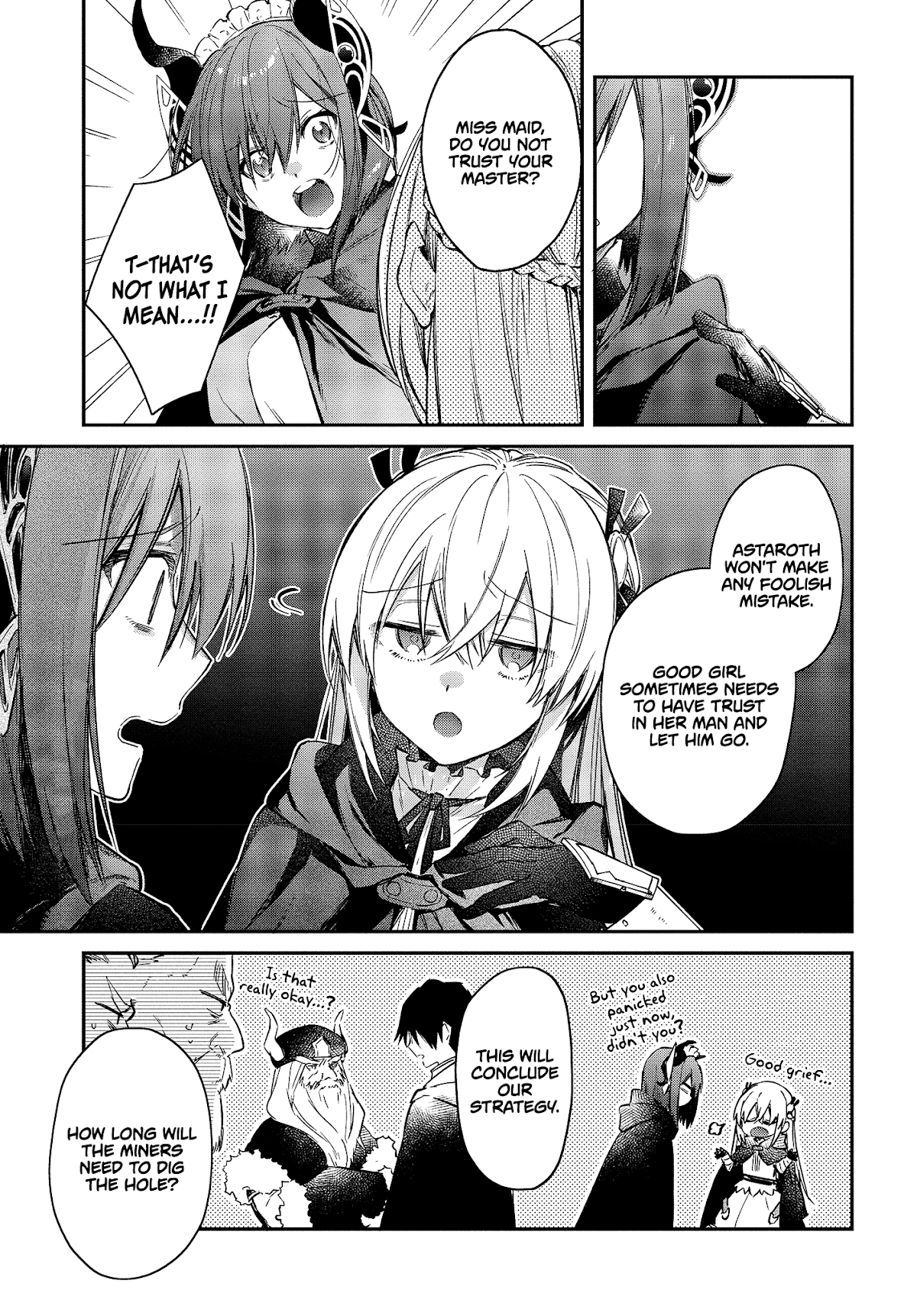 The Legendary Rebuilding of a World by a Realist Demon King chapter 13 page 12