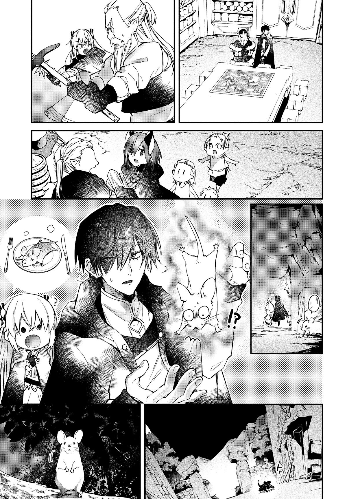 The Legendary Rebuilding of a World by a Realist Demon King chapter 13 page 14