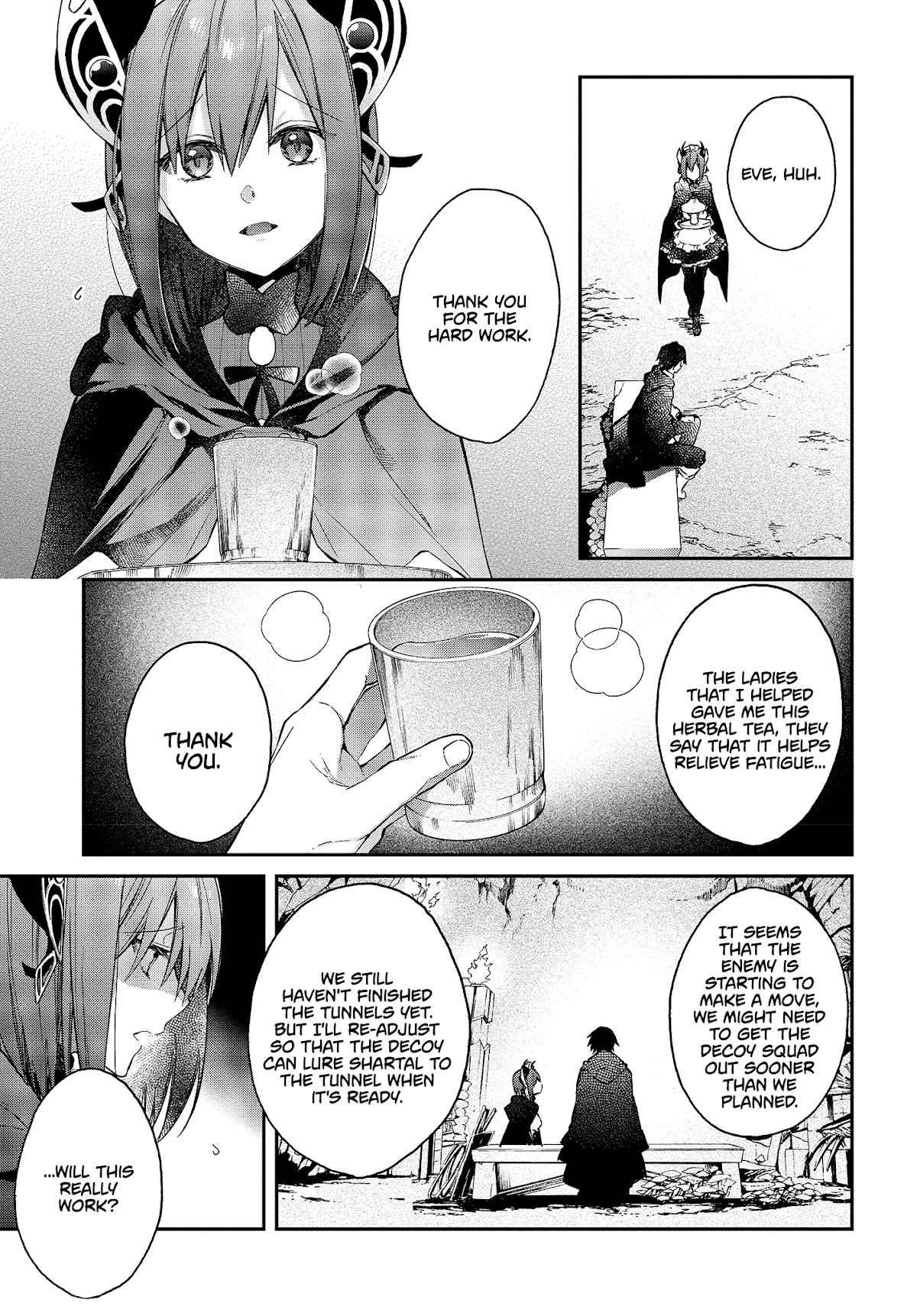 The Legendary Rebuilding of a World by a Realist Demon King chapter 13 page 16