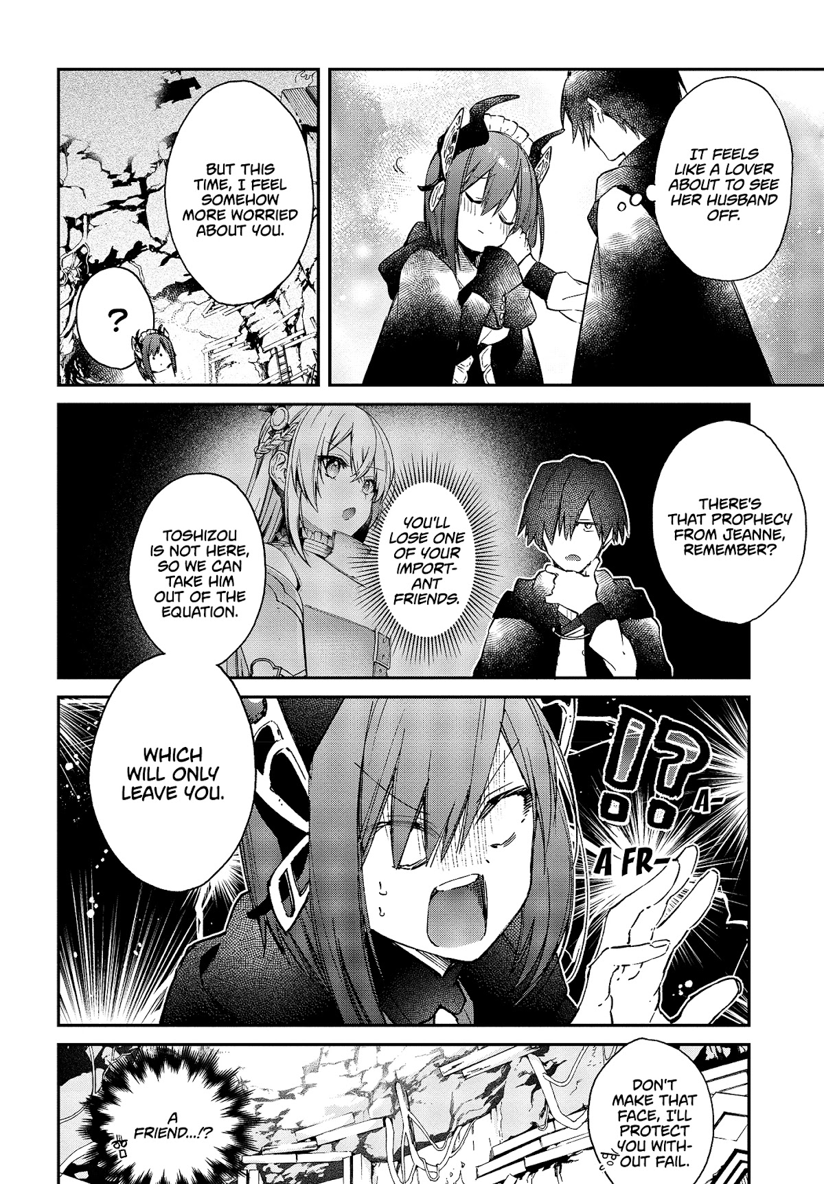 The Legendary Rebuilding of a World by a Realist Demon King chapter 13 page 26