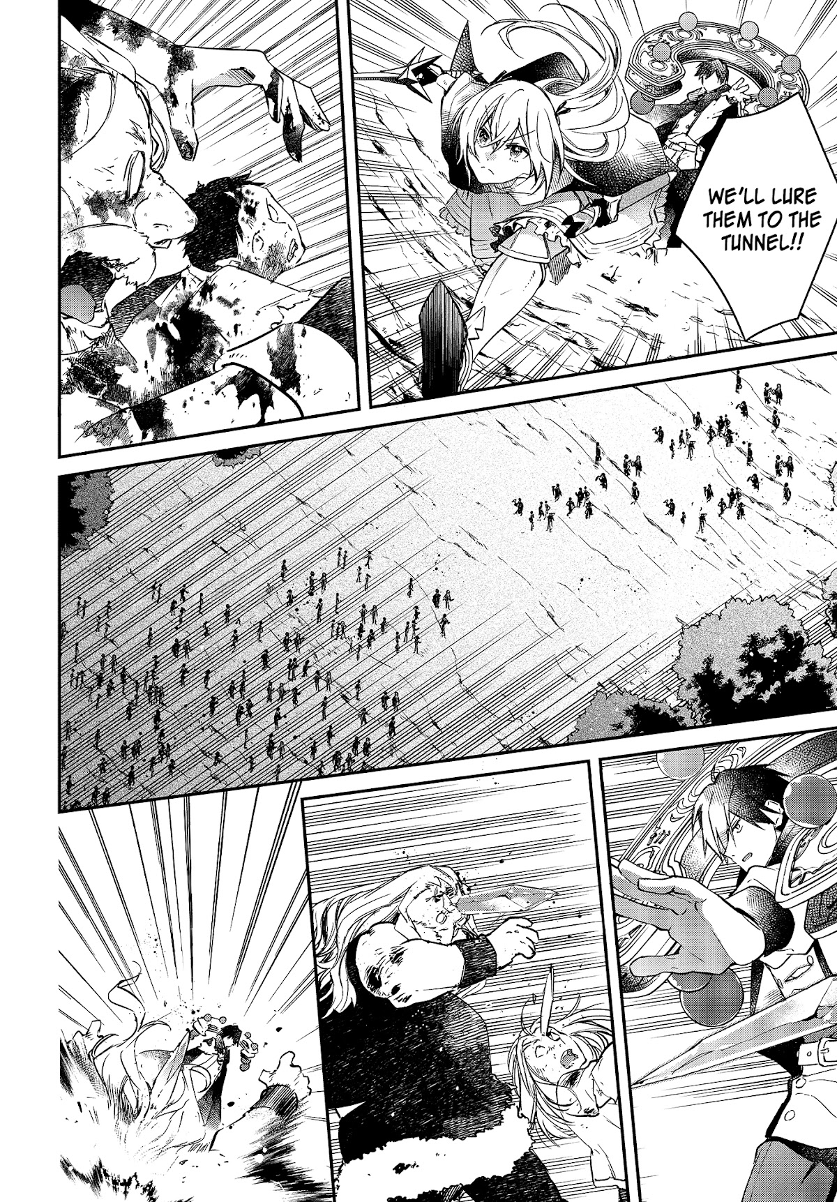 The Legendary Rebuilding of a World by a Realist Demon King chapter 13 page 28