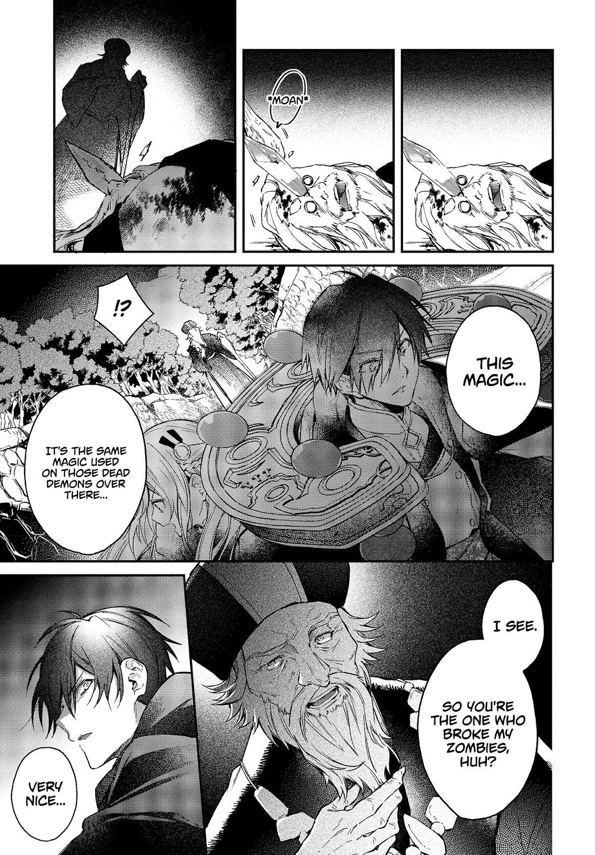 The Legendary Rebuilding of a World by a Realist Demon King chapter 13 page 29