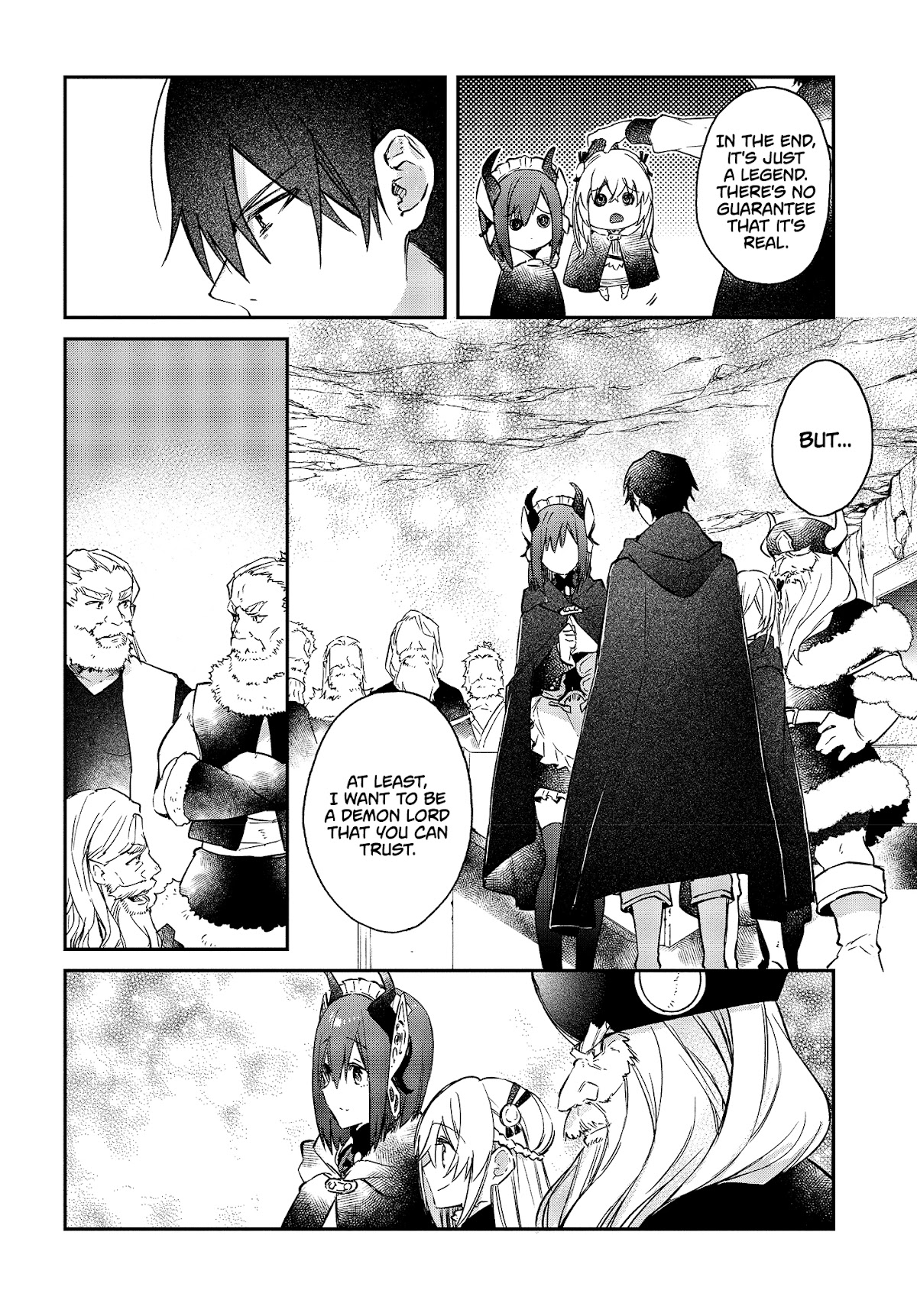 The Legendary Rebuilding of a World by a Realist Demon King chapter 13 page 7