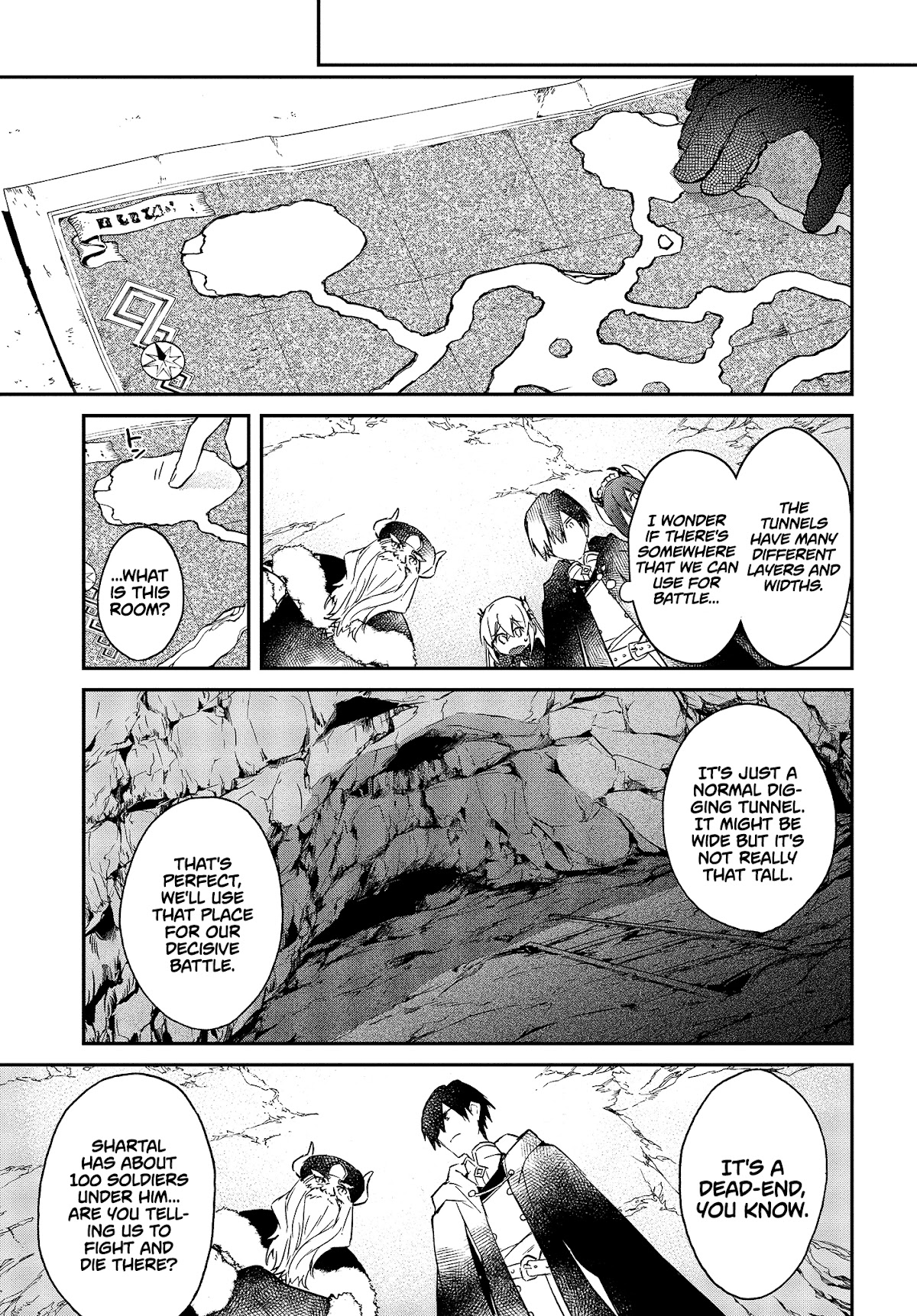 The Legendary Rebuilding of a World by a Realist Demon King chapter 13 page 8