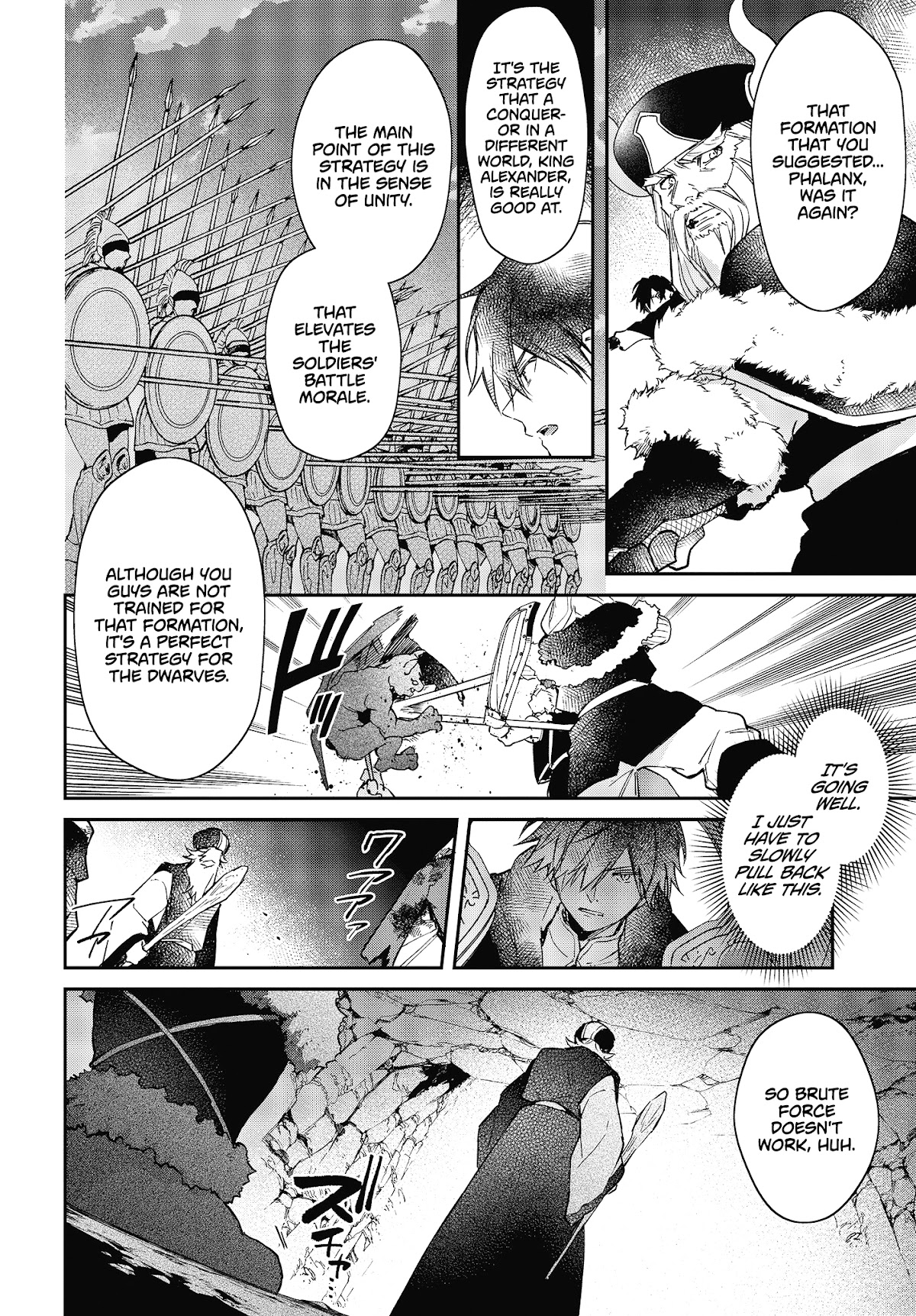 The Legendary Rebuilding of a World by a Realist Demon King chapter 14 page 10