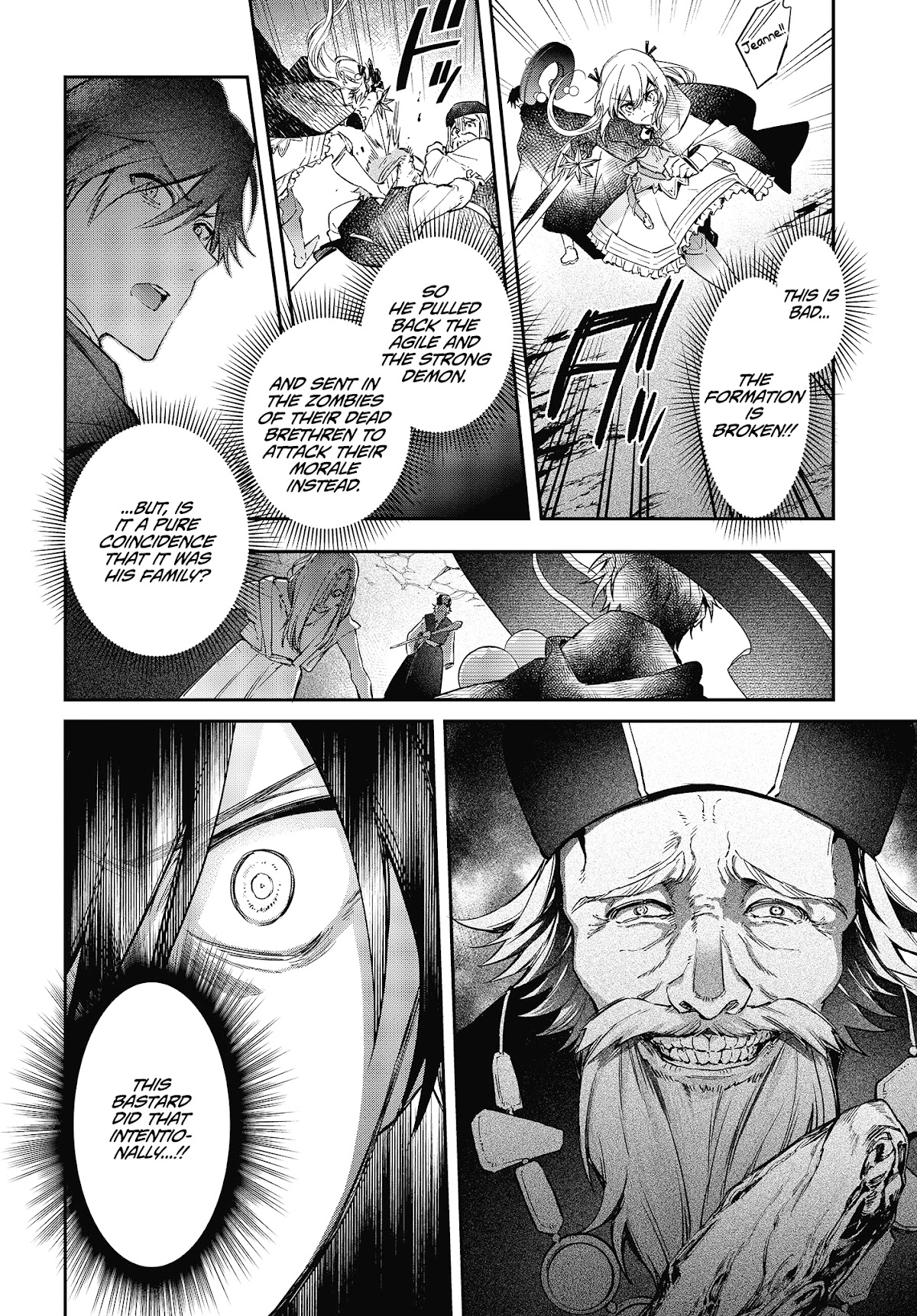 The Legendary Rebuilding of a World by a Realist Demon King chapter 14 page 14