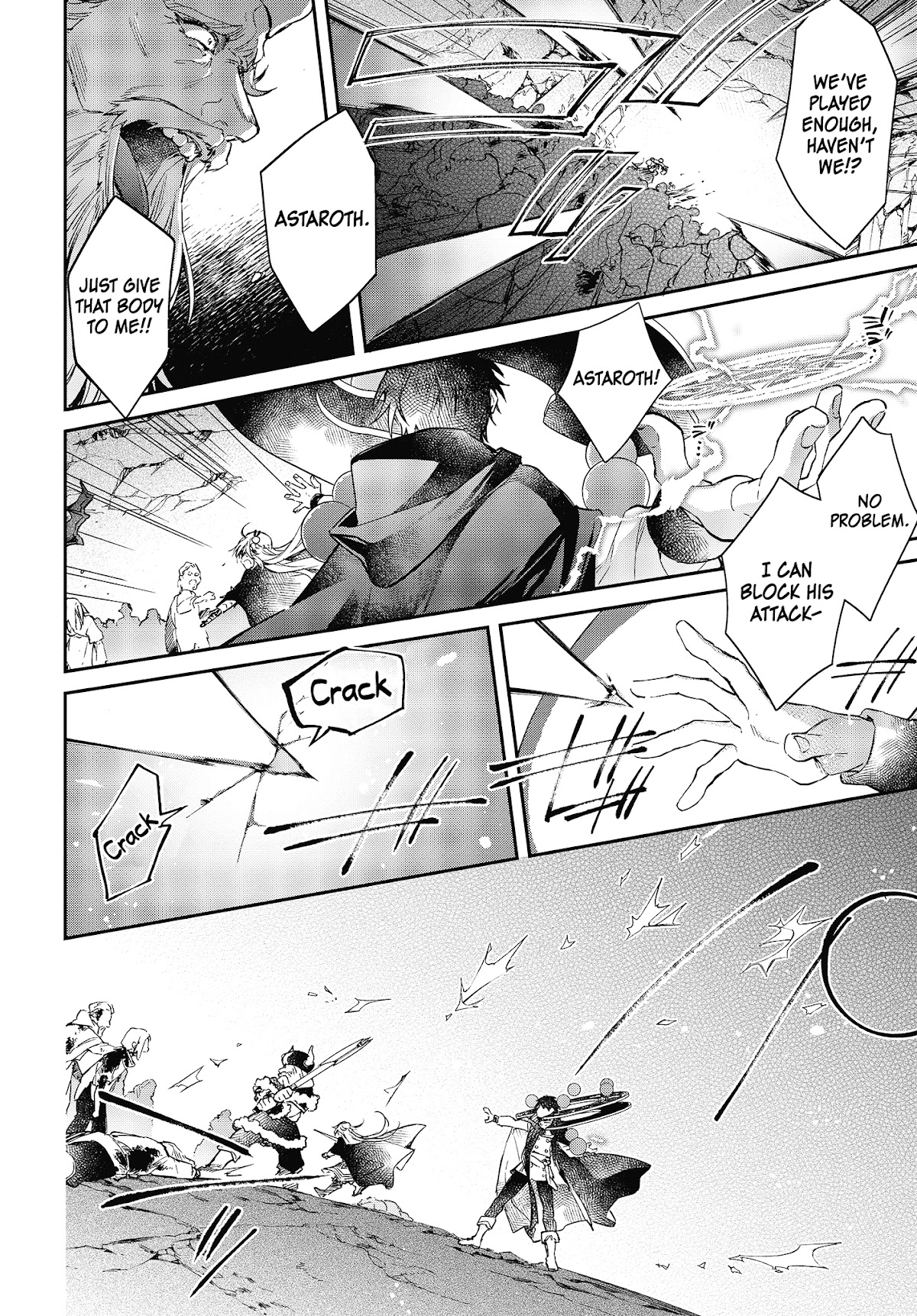 The Legendary Rebuilding of a World by a Realist Demon King chapter 14 page 18