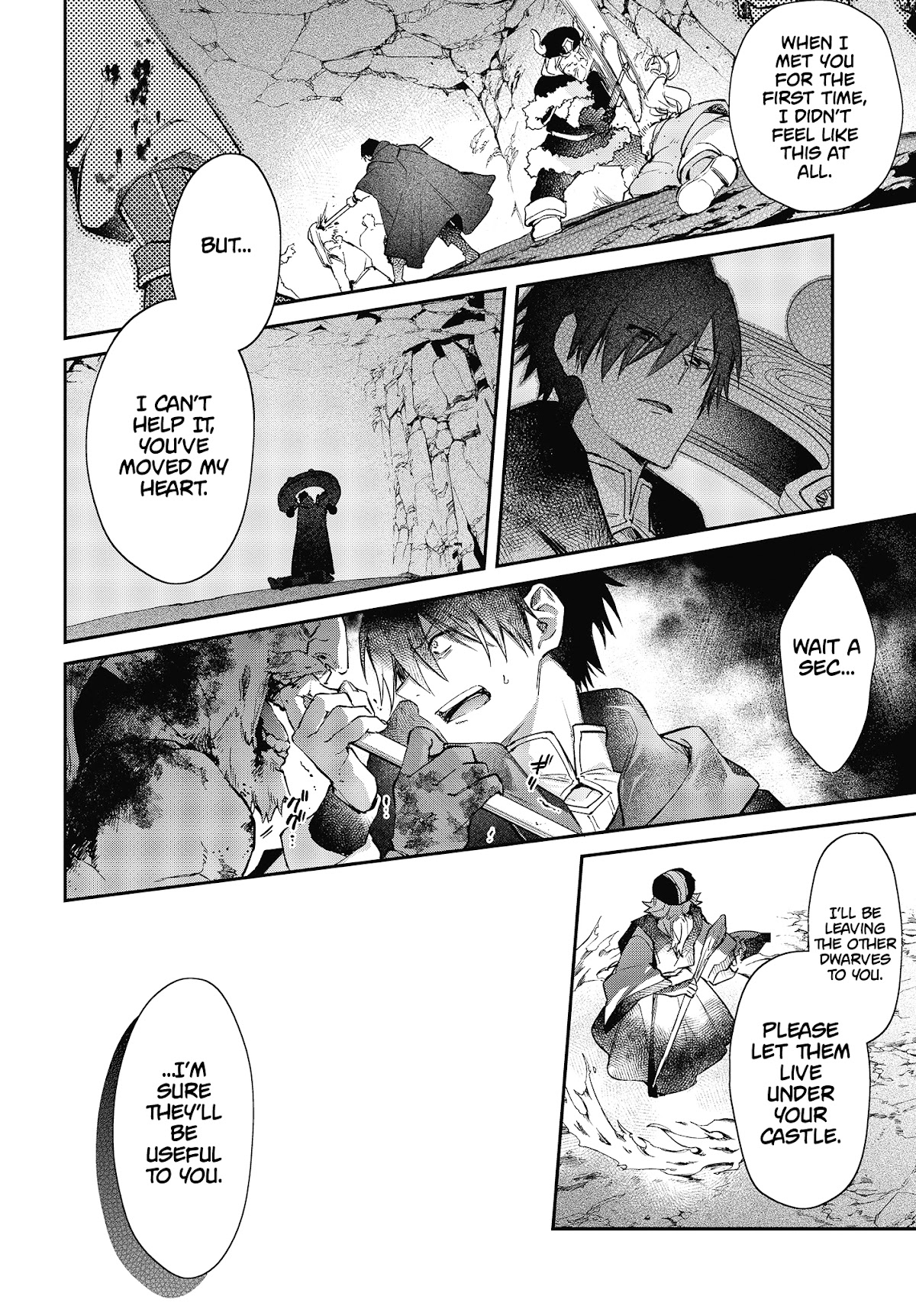 The Legendary Rebuilding of a World by a Realist Demon King chapter 14 page 24