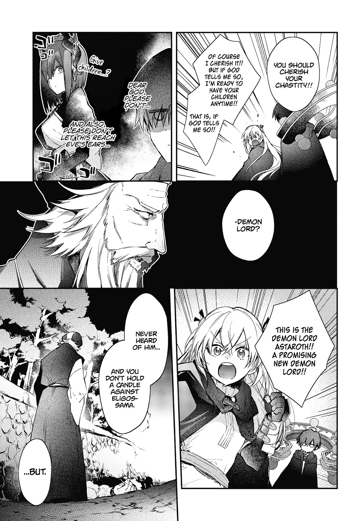 The Legendary Rebuilding of a World by a Realist Demon King chapter 14 page 4