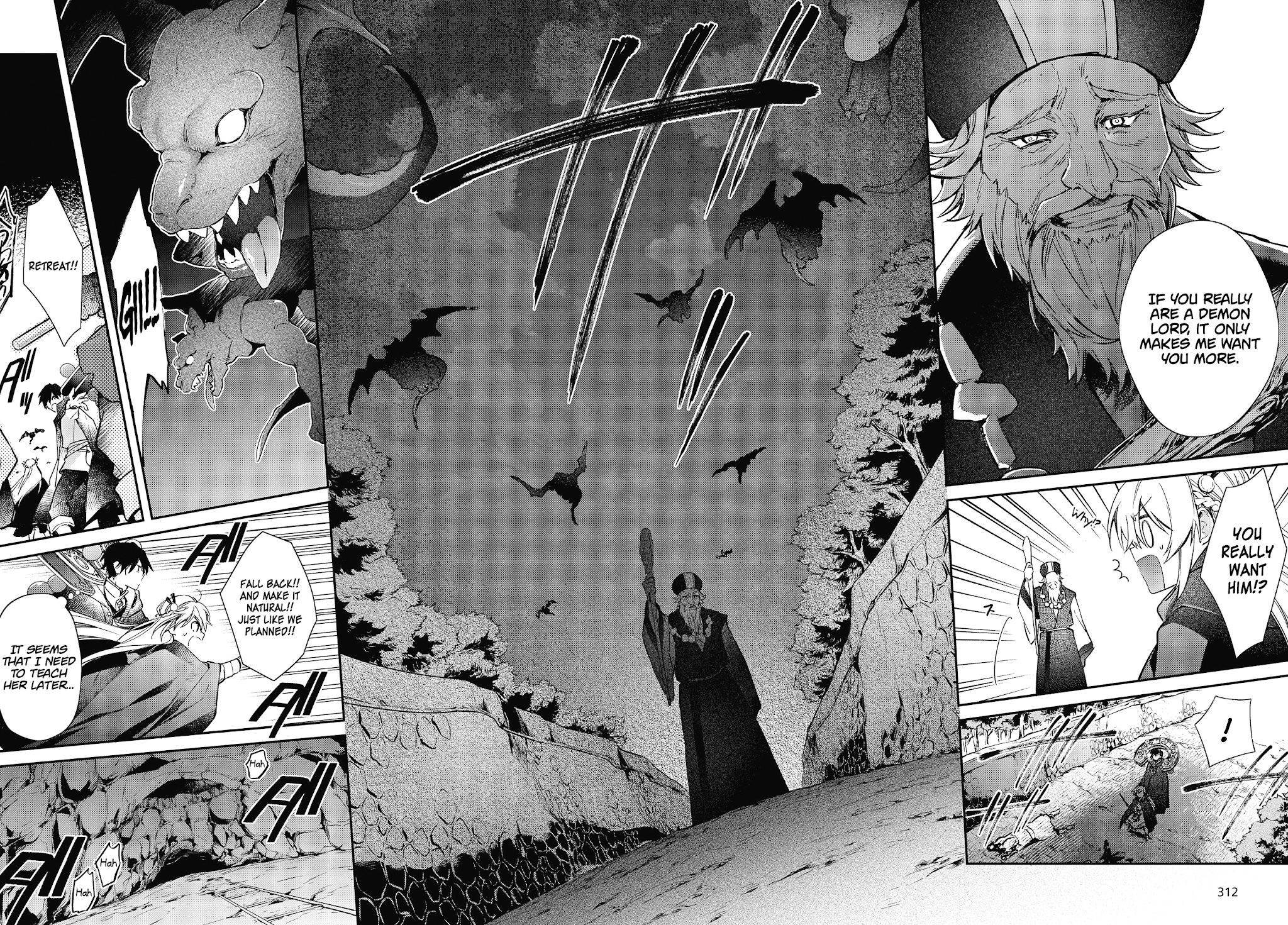 The Legendary Rebuilding of a World by a Realist Demon King chapter 14 page 5