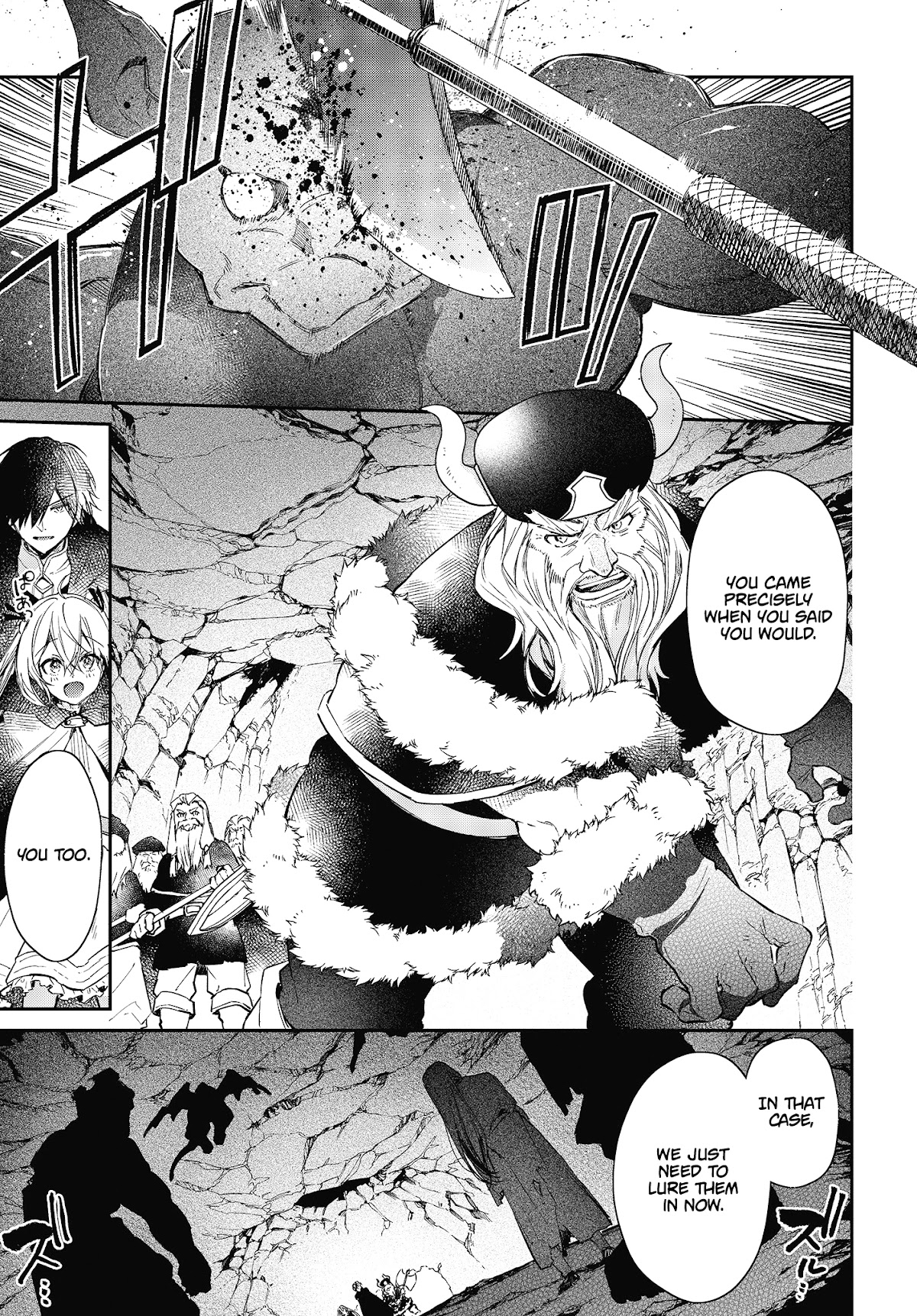 The Legendary Rebuilding of a World by a Realist Demon King chapter 14 page 7