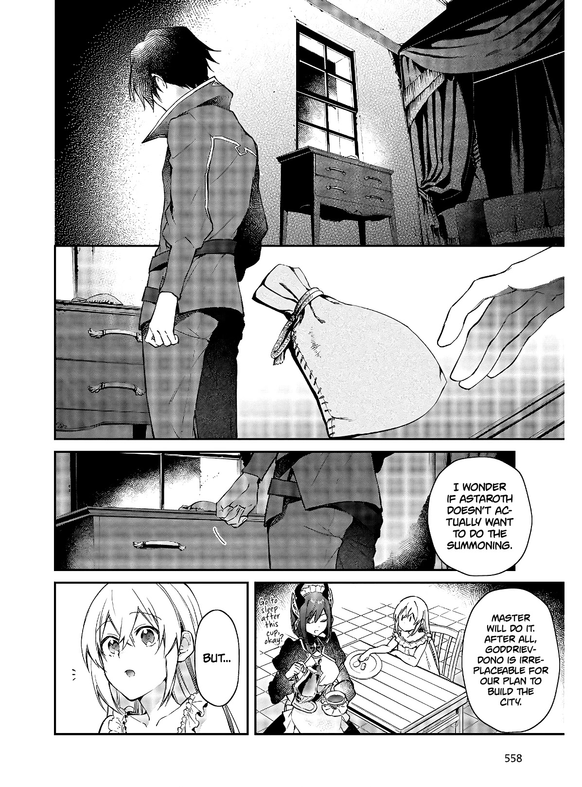 The Legendary Rebuilding of a World by a Realist Demon King chapter 15 page 7