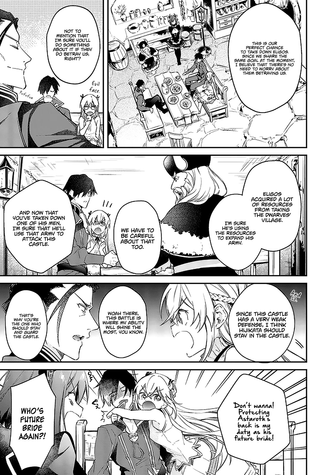 The Legendary Rebuilding of a World by a Realist Demon King chapter 16 page 10